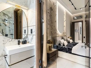 匈牙利。布达佩斯。公寓状况良好，190平方米，位于市中心。 — 来自开发商和业主的房地产搜索引擎 GEOLN.COM. 照片 18