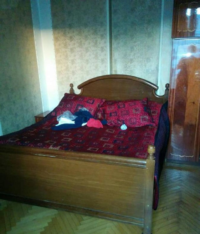 דירת 3 חדרים בווזאיסובאני. דירה לא יקרה בטביליסי, וזיסובאני — חיפוש נדל"ן מפרטי ומקבלן GEOLN.COM. תמונה 1