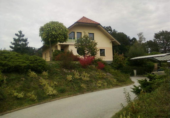 House in Slovenia, Brezice