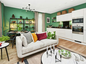 Real estate in Synergy — look at the real estate search engine GEOLN.COM. Photo 7