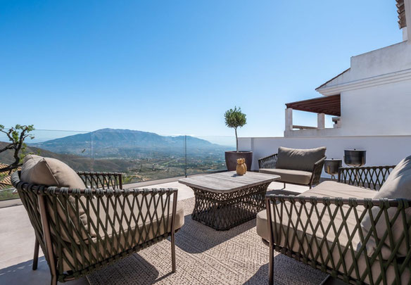 Penthouse 2 bedrooms 115 m² in La Mairena, Spain