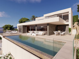 Villa 3 Schlafzimmer 171 m² in Benitachell, Spanien — Immobilien-Suchservice von Bauträgern und Eigentümern GEOLN.COM. Foto 2