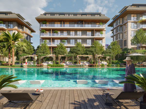 阿拉尼亚高档公寓 — 来自开发商和业主的房地产搜索引擎 GEOLN.COM. 照片 7