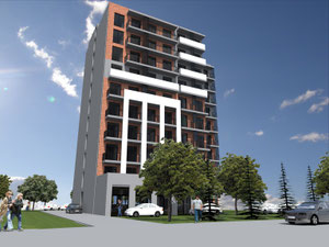 房地产在 ул. Лекишвили, 5 — look at the real estate search engine GEOLN.COM. 照片 4