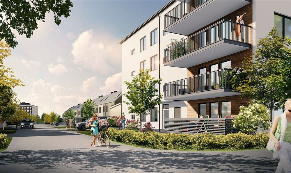 נדל"ן ב Larlingsvagen 2 lgh 1101 — עיין במנוע חיפוש הנדל"ן GEOLN.COM. תמונה 1