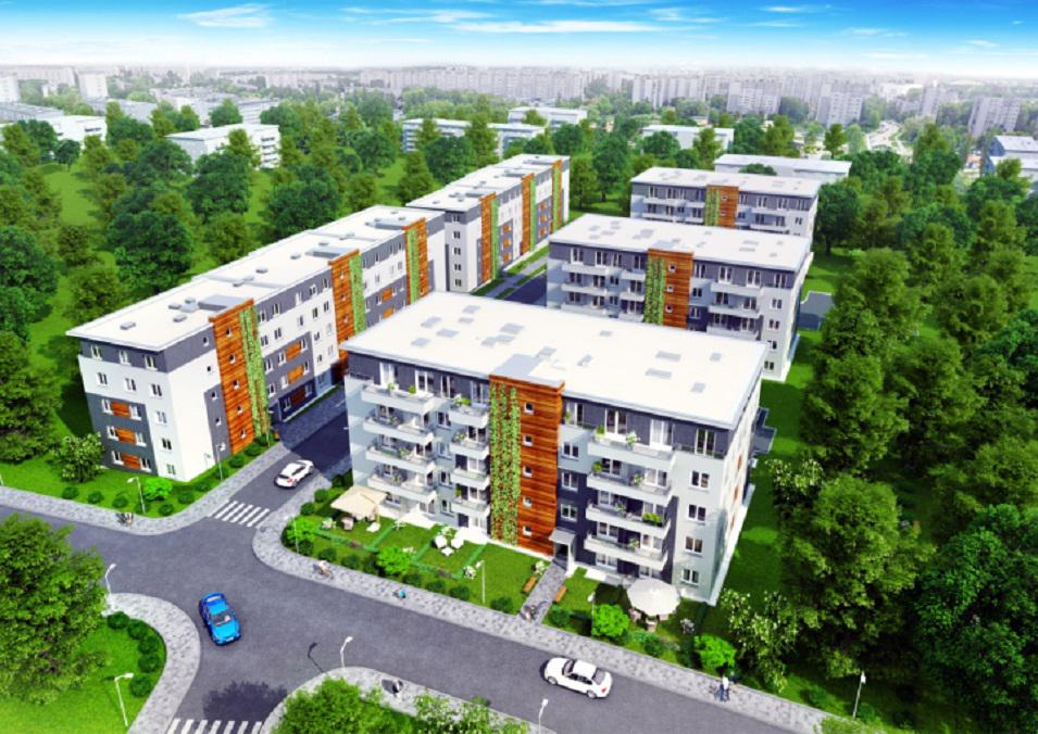 Real estate in Osiedle Karoliny — look at the real estate search engine GEOLN.COM. Photo 1