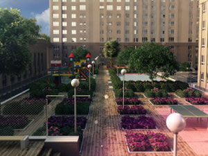 Real estate in Moskva Grad — look at the real estate search engine GEOLN.COM. Photo 4