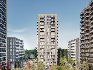 房地产在 Kidbrooke Station Square — look at the real estate search engine GEOLN.COM. 照片 2