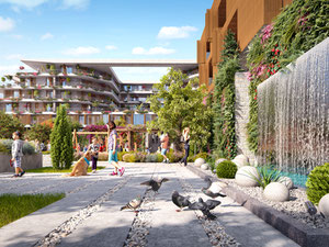 房地产在 Narli Bahce Evleri — look at the real estate search engine GEOLN.COM. 照片 13