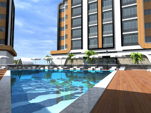 Real estate in Vizyon Park Tuzla Residence — look at the real estate search engine GEOLN.COM. Photo 5