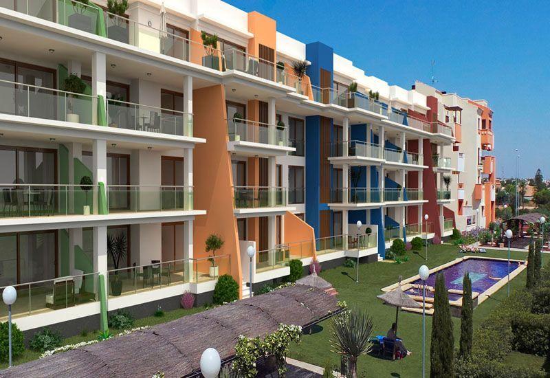 Apartamenty nad morzem w Hiszpanii, Walencji, Cabo Roig — Wyszukiwarka nieruchomości od deweloperów i właścicieli GEOLN.COM. Zdjęcie 1