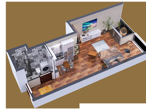 Нерухомість в CROWN GLDANI — дивіться на пошуковику нерухомості GEOLN.COM. Фото 5