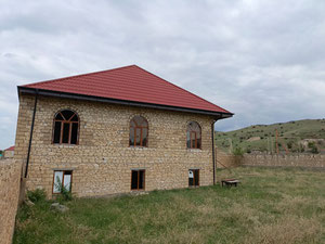 Şəmkir, Xəzri Küçəsində 6 Sot Torpaq Sahəsində Ev Satılır  — Sahiplerden yada inşaatcilardan mülkiyet arama GEOLN.COM. Fotoğraf 7