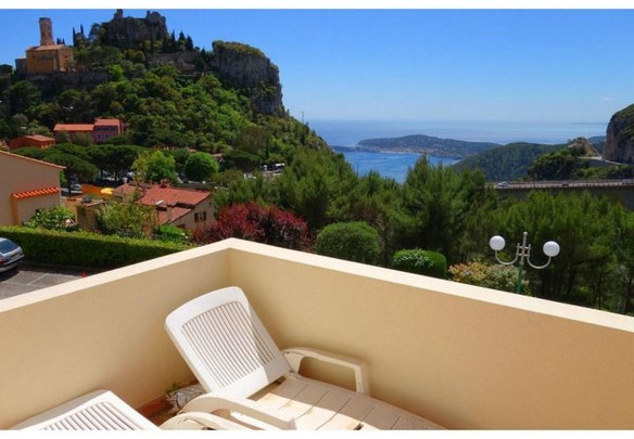 Villa by the sea in France, Provence, Eze