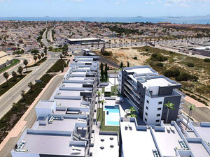 Apartment 3 bedrooms 113 m² in Los Narejos, Spain — Find off-plan property or real estate resale directly from developers and owners GEOLN.COM. Photo 2