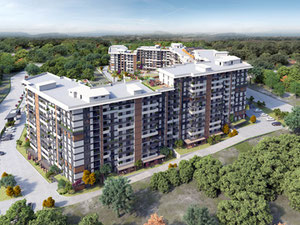 Real estate in Kuzeysehir Plus — look at the real estate search engine GEOLN.COM. Photo 3