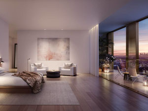 Real estate in THE RESIDENCES AT WEST HOLLYWOOD EDITION — look at the real estate search engine GEOLN.COM. Photo 8