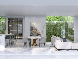 Immobilien in 3-cпальная вилла в закрытой премиум резиденции на Бали — Schauen Sie sich die Immobiliensuchmaschine GEOLN.COM an. Foto 4