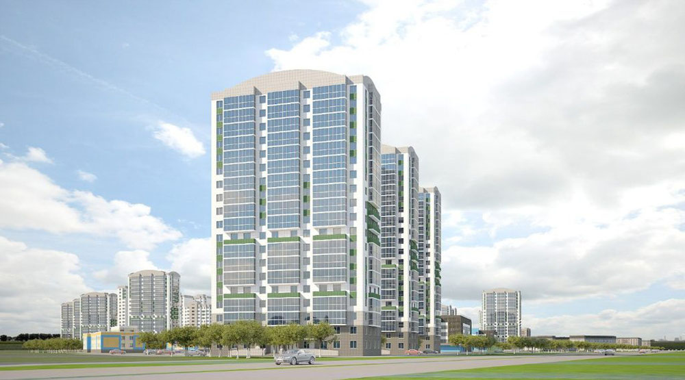 Нерухомість в Zalesny City — дивіться на пошуковику нерухомості GEOLN.COM. Фото 1