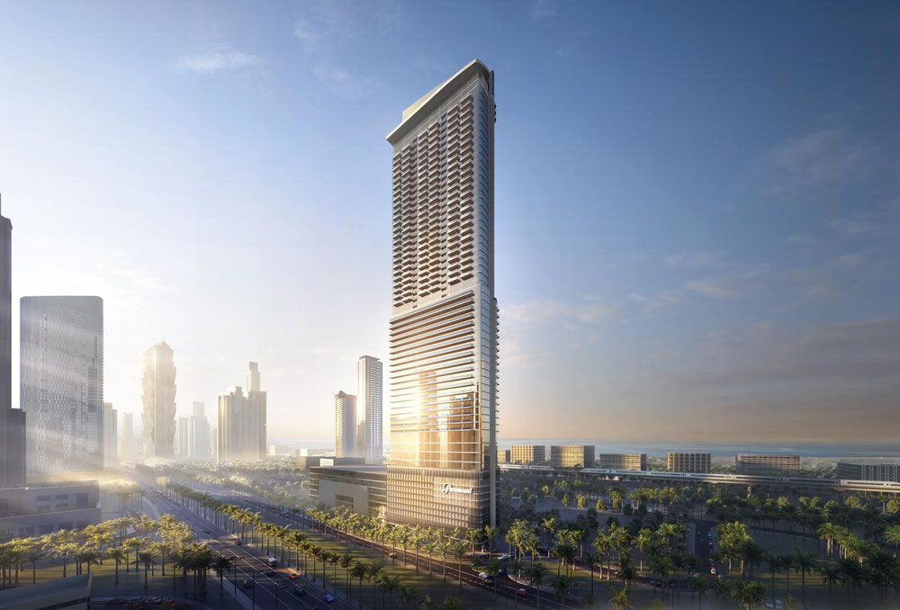 Invest in Paramount Hotel Midtown — Find off-plan property or real estate resale directly from developers and owners GEOLN.COM. Photo 1