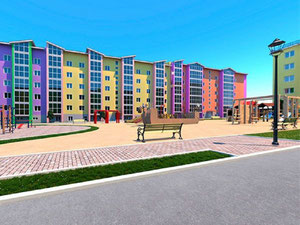 房地产在 Raduga — look at the real estate search engine GEOLN.COM. 照片 4