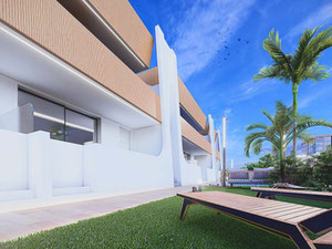 平房 2 卧室 63 m² 在 Lo Pagan, 西班牙 — 来自开发商和业主的房地产搜索引擎 GEOLN.COM. 照片 11