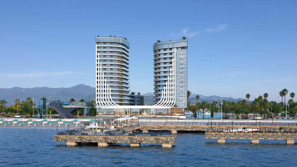 Marina club  — Поисковик недвижимости от застройщиков и собственников GEOLN.COM. Фото 1