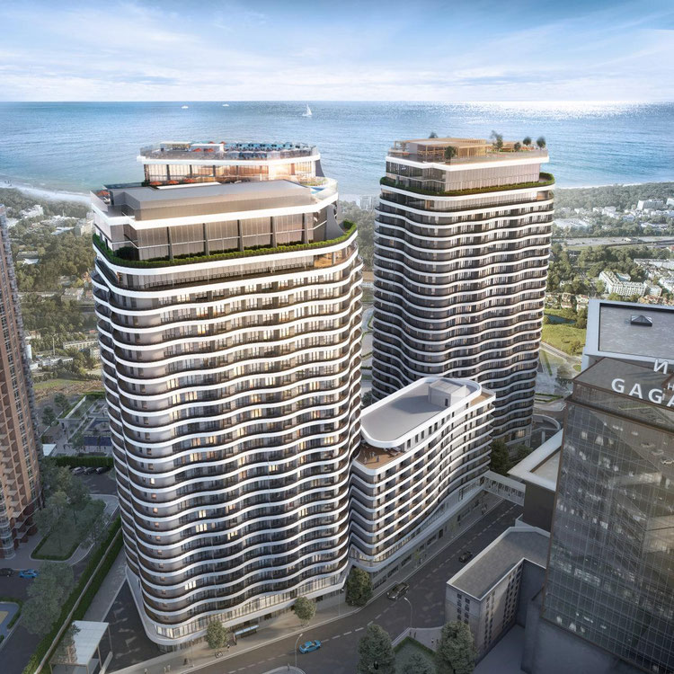 უძრავი კონება Unity Towers — გადახედეთ უძრავი ქონების საძიებო სისტემას GEOLN.COM. ფოტო 1