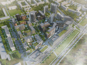 Real estate in Platanowy Park — look at the real estate search engine GEOLN.COM. Photo 6