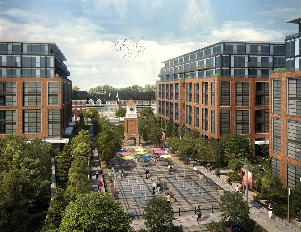 נדל"ן ב Victoria Common Condos — עיין במנוע חיפוש הנדל"ן GEOLN.COM. תמונה 1