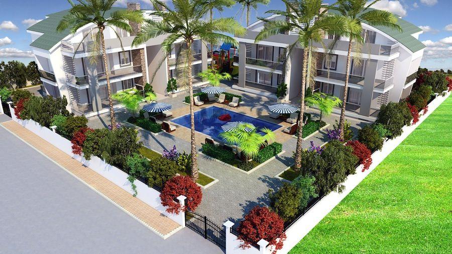 Apartment by the sea in Turkey, Side — Find off-plan property or real estate resale directly from developers and owners GEOLN.COM. Photo 1