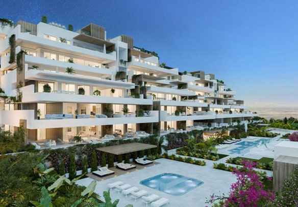 Apartment 1 bedroom 99 m² in Estepona, Spain