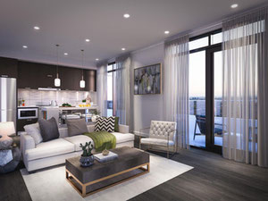 Real estate in Verdé Condos — look at the real estate search engine GEOLN.COM. Photo 4