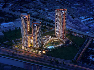 Real estate in Folkart Vega — look at the real estate search engine GEOLN.COM. Photo 3