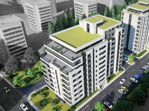 房地产在 Valcom Residence Tractorul — look at the real estate search engine GEOLN.COM. 照片 2