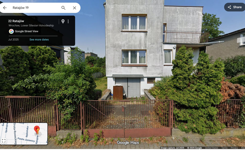 Продается дом во Вроцлаве — Поисковик недвижимости от застройщиков и собственников GEOLN.COM. Фото 1