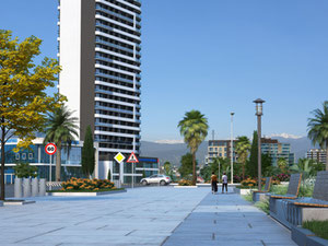 Недвижимость в Bagrationi Residence Batumi — смотрите на поисковике недвижимости GEOLN.COM. Фото 3