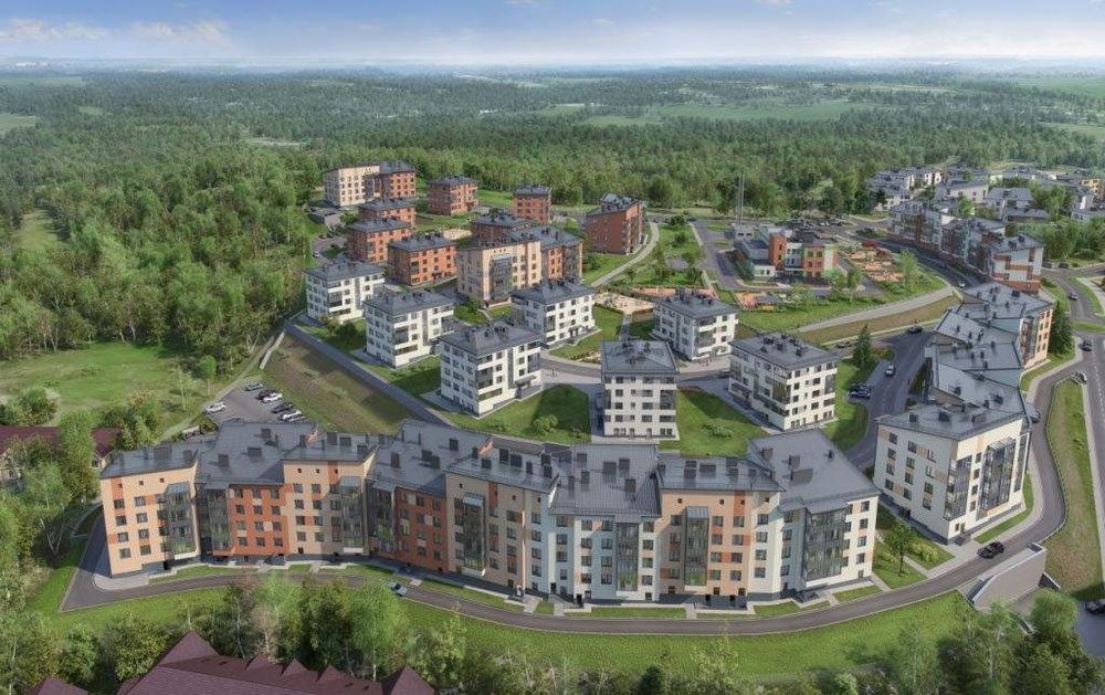 房地产在 EcoCity — look at the real estate search engine GEOLN.COM. 照片 1