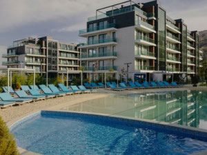 Real estate in Krtsanisi Resort Residence — look at the real estate search engine GEOLN.COM. Photo 4