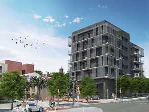 房地产在 Edifici Augusta — look at the real estate search engine GEOLN.COM. 照片 2