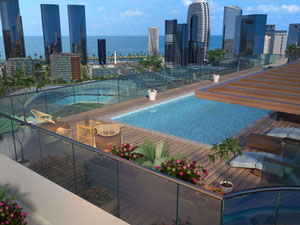 Недвижимость в Bagrationi Residence Batumi — смотрите на поисковике недвижимости GEOLN.COM. Фото 7