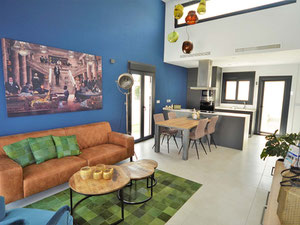 联排别墅 2 卧室 140 m² 在新达亚, 西班牙 — 来自开发商和业主的房地产搜索引擎 GEOLN.COM. 照片 4