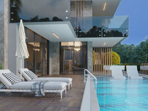 Villa 5 bedrooms 300 m² in Alanya, Turkey — Find off-plan property or real estate resale directly from developers and owners GEOLN.COM. Photo 5