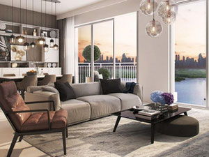 נדל"ן ב 17 Icon Bay Tower — עיין במנוע חיפוש הנדל"ן GEOLN.COM. תמונה 4