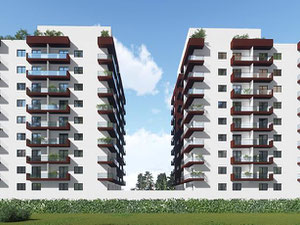 Нерухомість в Avangarde Rezidential 2 — дивіться на пошуковику нерухомості GEOLN.COM. Фото 2