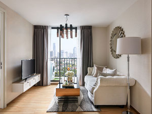 房地产在 Notting Hill The Exclusive CharoenKrung — look at the real estate search engine GEOLN.COM. 照片 5