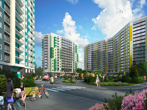 房地产在 Tsveta Radugi — look at the real estate search engine GEOLN.COM. 照片 5