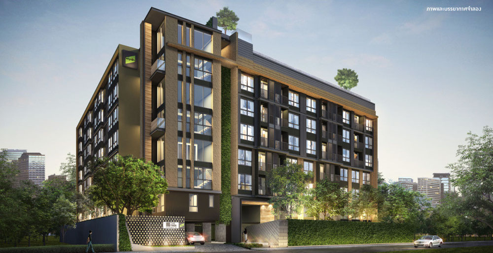 Нерухомість в The Tree Sukhumvit 64 — дивіться на пошуковику нерухомості GEOLN.COM. Фото 1