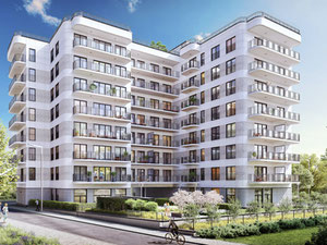 Real estate in Art Deco Mokotow — look at the real estate search engine GEOLN.COM. Photo 3