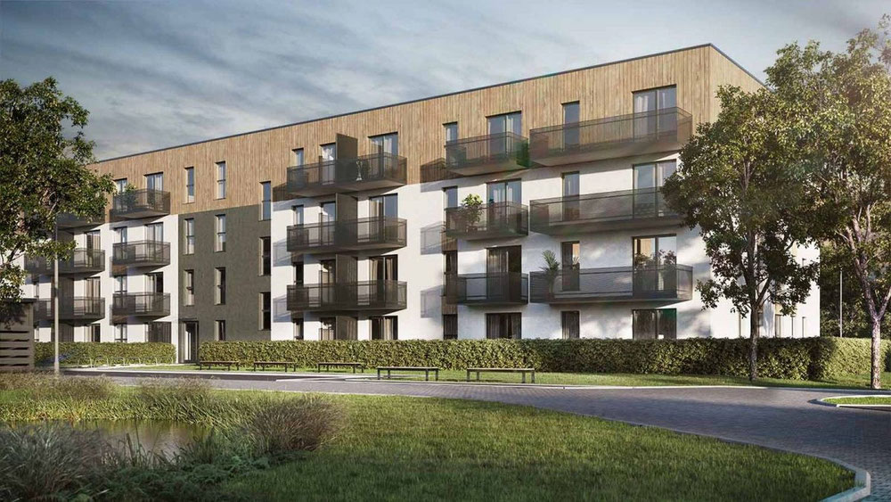 Real estate in Osiedle Zen — look at the real estate search engine GEOLN.COM. Photo 1